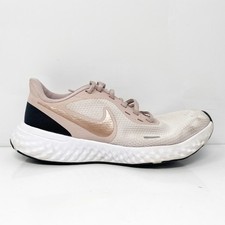 Nike Womens Revolution 5 BQ3207-600 Pink Running Shoes Sneakers Size 7