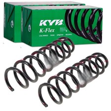 2X KYB K-FLEX FAHRWERKSFEDERN HINTEN PASSEND FÜR RENAULT MEGANE LINKS+RECHTS