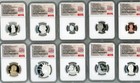 1776-2026 S Silver Proof 10-Coin Set PF70 NGC FDOI 250th Label - IN HAND — photo 1