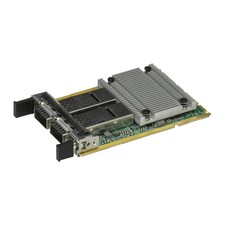 Supermicro AOC-A100G-M2CM Dual Port QSFP28 100G OCP3.0 4C+ SFF Pull Tab NIC
