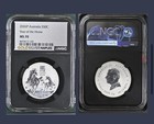 2026 Australia Year of the Horse 1/2 Oz Silver Coin NGC MS70 Lunar Series III — photo 8