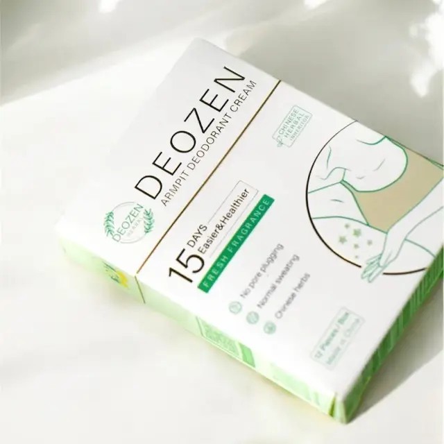 DEOZEN Herbal Armpit Deodorant Cream Natural long-lasting