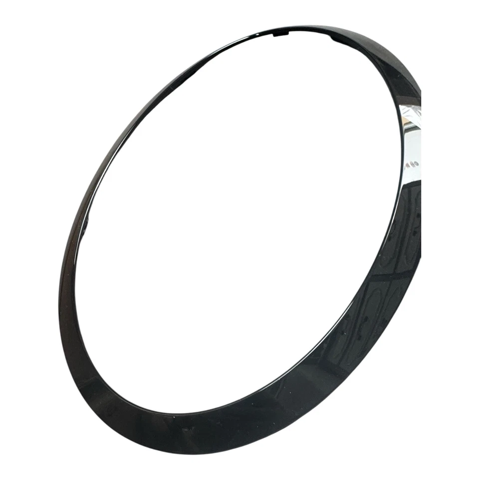 MINI F56 OEM Front + Rear Light Surrounds 51137449209 210 F55 F57 Gloss Black - Image 2 of 4