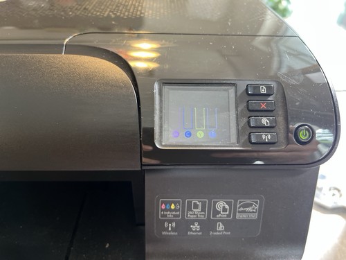 hp officejet pro 8100 Drucker - Afbeelding 3 van 3