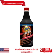 Liquid Heat Gel Industrial Drain Opener 32 Oz. Pro Strength Unblocker Plumbing