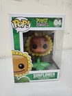 Funko Pop! Vinyl Plants vs. Zombies Sunflower #04 Figure 2012 Video Games