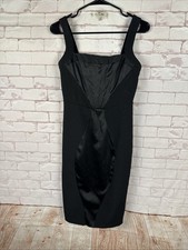 Express LBD Black Dress With Straps And Boning. Beautiful. Sz 4