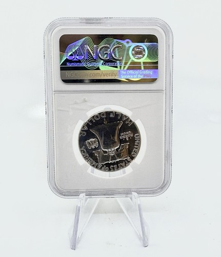 Juego de cinco monedas de prueba 1957 NGC PF68 - Imagen 11 de 11
