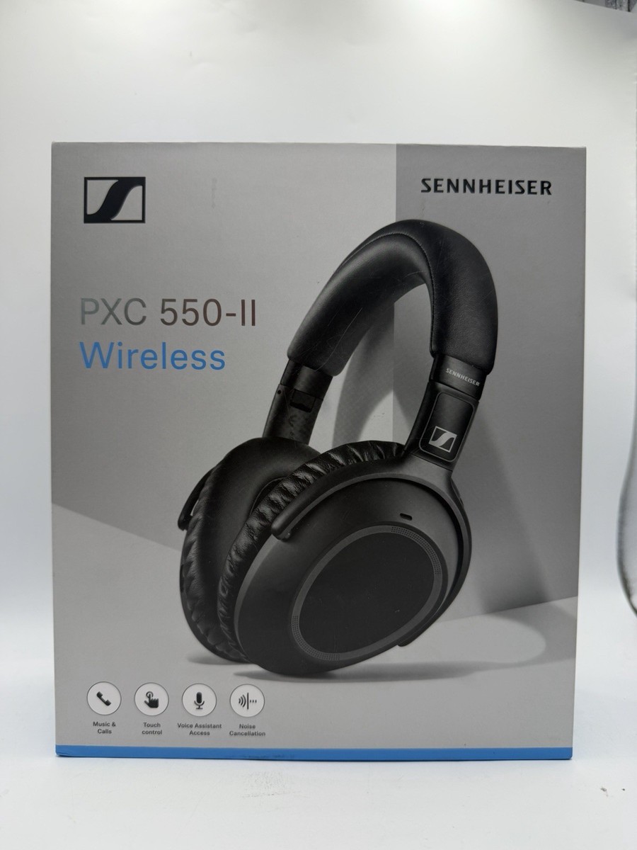 Sennheiser PXC 550-II Headband Headset - Black for sale online | eBay