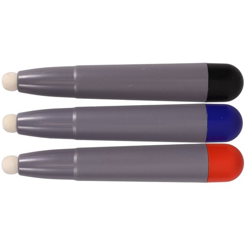 Stylet 3 pièces stylo capacitif pour tableau blanc écrans tactiles écriture