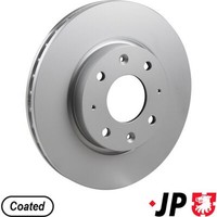 2X Jp Group Bremsscheibe Jp 3663100600 FüR Kia Cerato Ld 1 Crdi