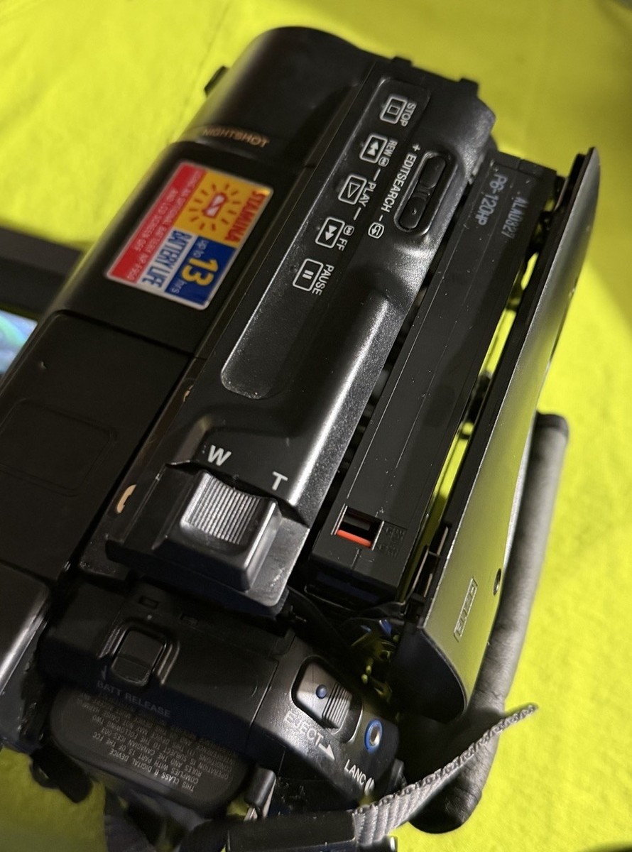 Sony CCD-TRV16 Camcorder - Black for sale online | eBay