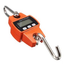 300Kg Electronic Crane Scale with LED for Easy Operation and Transport
