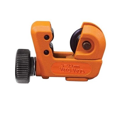 Edward Tools Harden Pro Mini Pipe Cutter 1/8  to 7/8  - Cuts Copper,... 