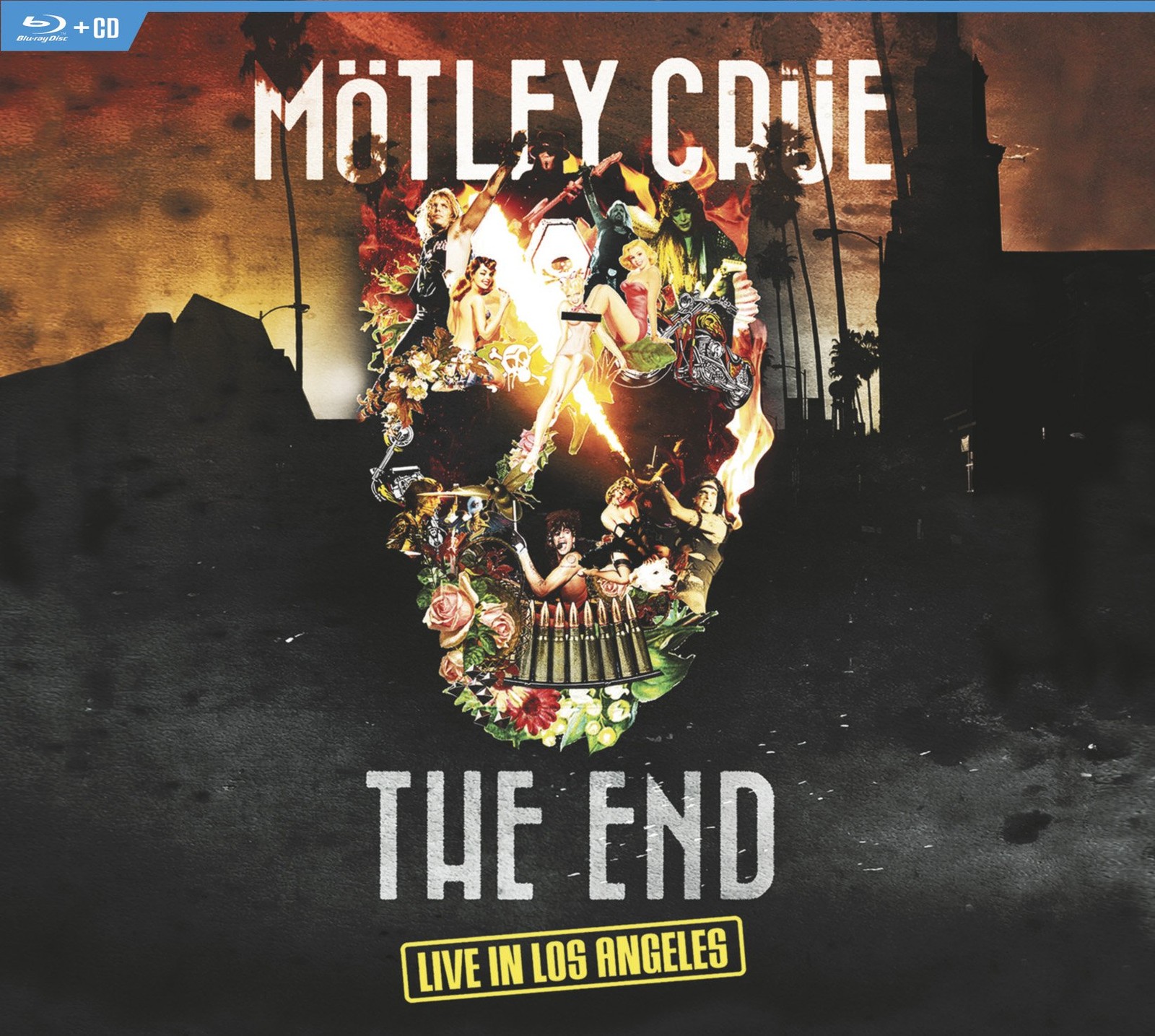 The End - Live in Los Angeles (Blu-ray) Motley Crue