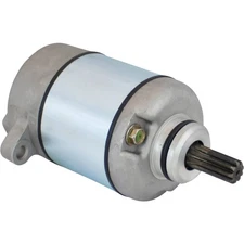 Starter Fits Honda CRF125F CRF125FB PMDD; 12-Volt; CCW 9-Tooth 31200-K28-911