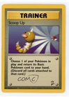 Scoop Up Pokemon Base Set 2 #107 2000