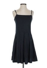 GAP Womens Little Black Dress Size Small Sleeveless Cotton Blend 90s Minimalist