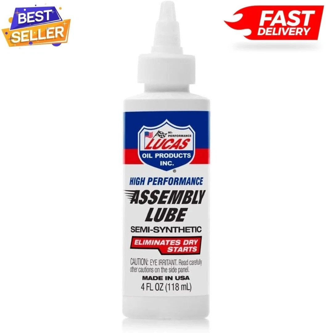 10152 High Performance Semi-synthetic Assembly Lube - 4 Oz