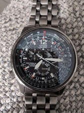 orologio uomo citizen eco drive radiocontrollato E 670-s043603