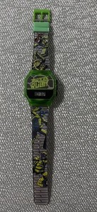 Teenage Mutant Ninja Turtles Rule Watch 2015 Viacom Nickelodeon Works!! Green