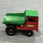 Vintage Lesney Matchbox No. Laing Dumper Dump Truck
