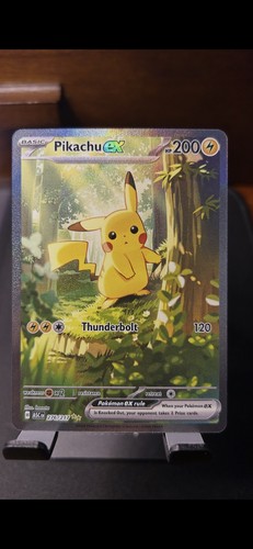 Pikachu ex 276/217 Me: Ascended Heroes Holo