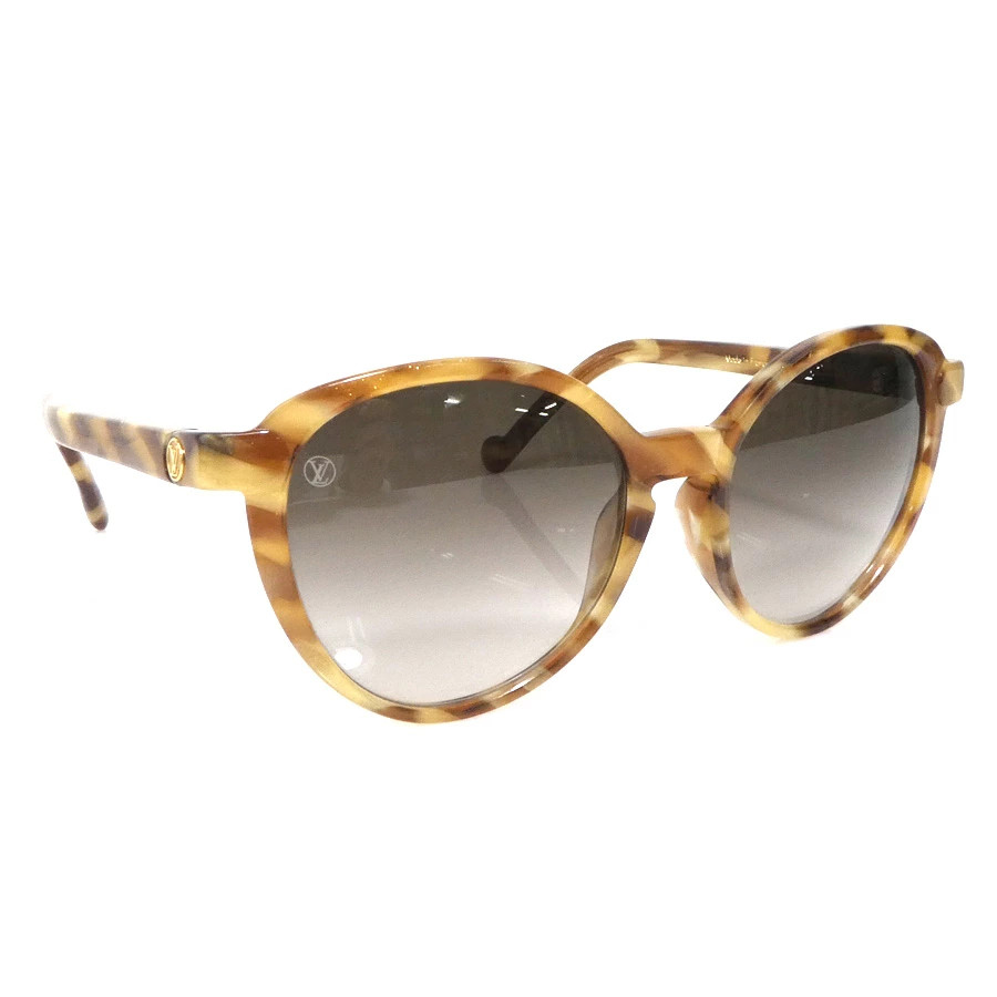 LOUIS VUITTON sunglasses plastic brown ladies r10897a | eBay display picture 2
