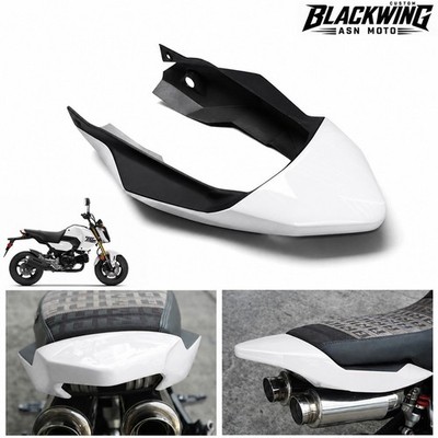 Gloss White Tail Section Fairing Cowl Seat Trim Cover Honda Grom125 2025-2026