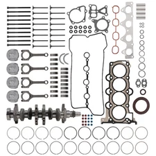 G4FD Engine Overhaul Rebuild Kit Crankshaft ConRods for Hyundai Accent Kia 1.6L