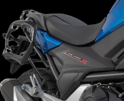 SW MOTECH Pro Seitenträger Schwarz für Honda Nc 750 S 16 20