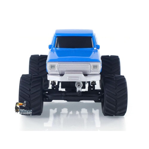 JABAILE 3602 1/36 4×4 2.4G RC Vehículo todoterreno RTR Mini Oruga Coche Modelo Motor - Imagen 7 de 12