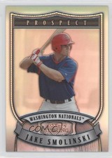 2007 Bowman Sterling Prospects Refractor /199 Jake Smolinski Jacob #BSP-JSM 0c6