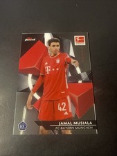 2020-21 Topps Finest Bundesliga Soccer Bayern Munich Jamal Musiala Rookie #82
