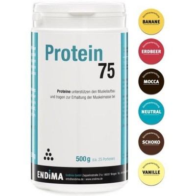 PROTEIN 75 neutral Pulver 500 g PZN 1498634