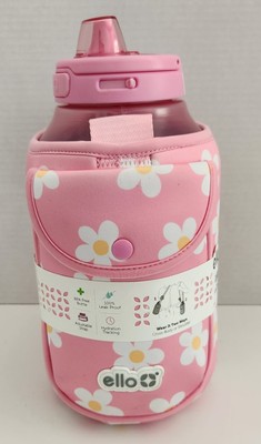 Ello 1/2 Gallon Hydra PP Water Jug With Bottle Bag