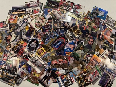 NASCAR Legends Cards Lot Over 100 Cards - Chrome/Metal Cards, Dale Earn, Jimmie