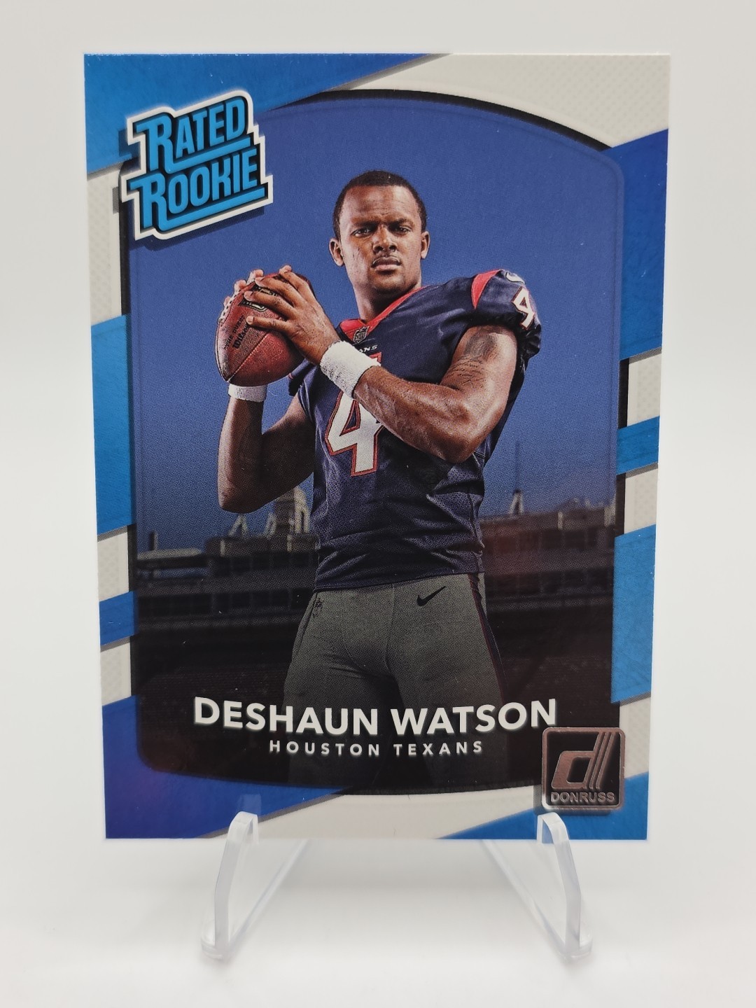 2017 Panini Donruss - Rated Rookie Deshaun Watson #345 (RC)