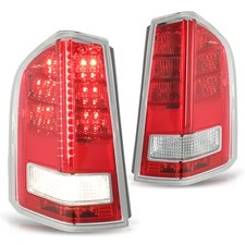 Fit For 2011-2014 Chrysler 300 Led Tail Light Assembly Brake Rear Lamps 11-14