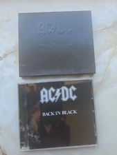 cd-album, AC/DC - Back In Black, with Slip Cover