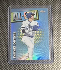2025 Topps Chrome - All-Etch Shohei Ohtani #CAE-1