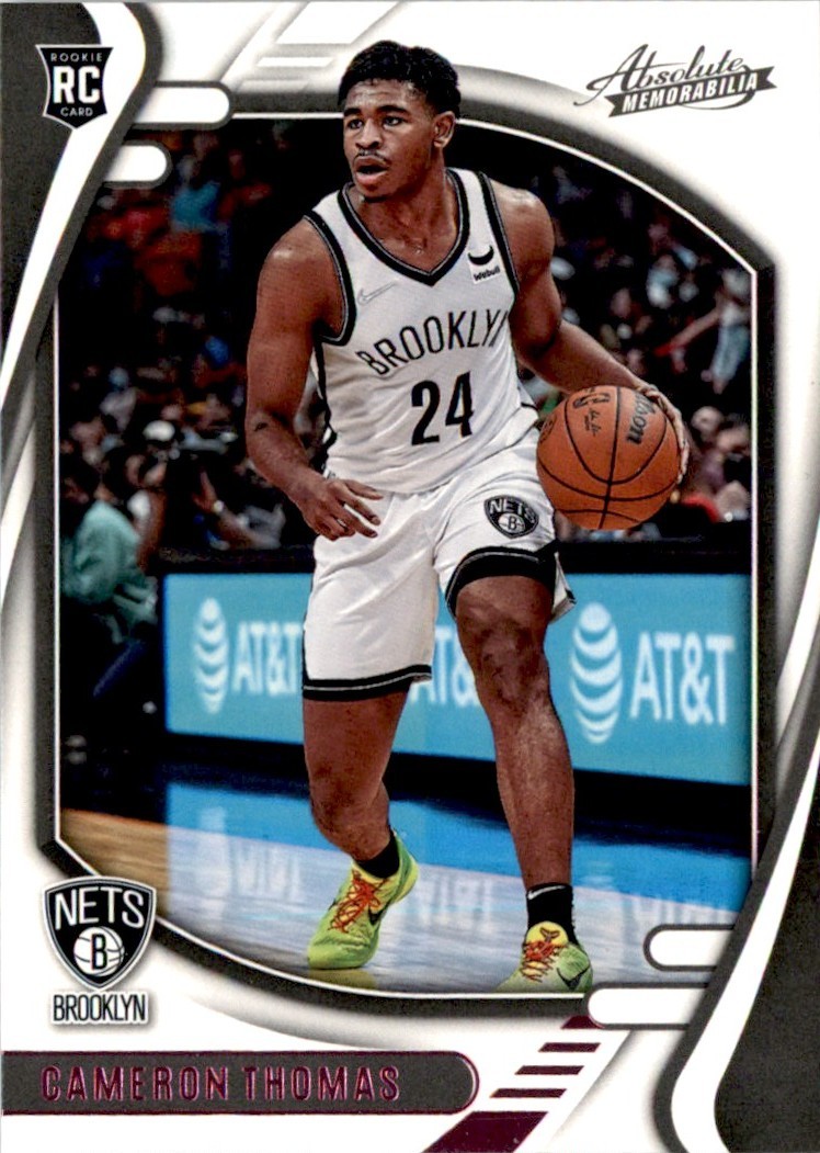 2021-22 Panini Chronicles Cameron Thomas RC Brooklyn Nets #203