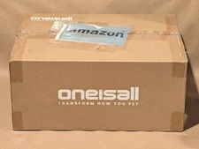 Oneisall Dog Grooming Vacuum Kit 7-in-1 w/ Clipper & Nail Grinder, 1.5L Dust Cup