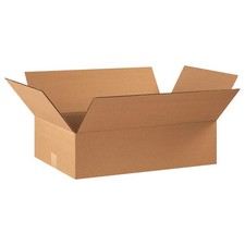 GRAINGER APPROVED 55VH65 PK 25 Shipping Box,22x12x6 in 55VH65