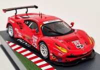 Altaya 1/43 - Ferrari 488 Gte Daytona 2017 #62 Diecast Scale Model Race Car