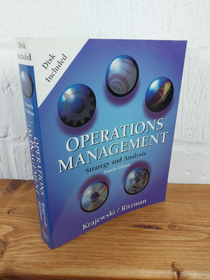 Operations Management: Strategy and Analysis Fourth Edition   Krajewski /...
