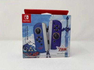 Joy-Conおまけ付き✨Nintendo Switch Official Nintendo Switch Joy Con Legend of Zelda Edition Skyward