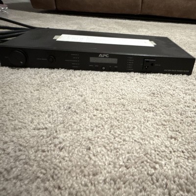 APC G50 20A Rackmount Power Filter Conditioner Surge Suppressor