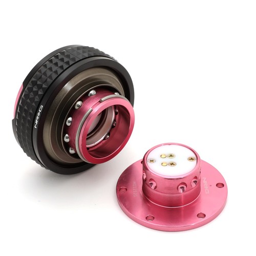 NRG VOLANTE ALUMINIO LIBERACIÓN RÁPIDA GEN 2.1 PIRÁMIDE SERIE SRK-210PK-BK - Imagen 6 de 8
