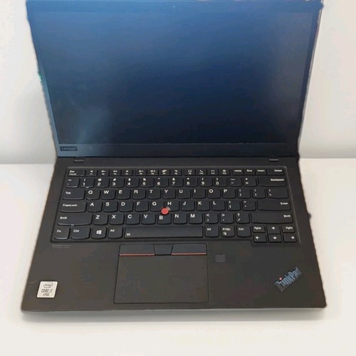 Lenovo ThinkPad X1 Carbon Gen 8 i7-10610U 16GB RAM 256GB NVMe 14" Win 11 Pro 